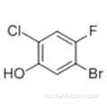 5-BROM-2-CHLOR-4-FLUOR-PHENOL CAS 148254-32-4